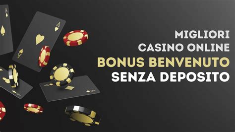 casino bonus benvenuto